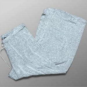 Victoria’s Secret Gray Modal Pajama Pants Size L Wide Leg